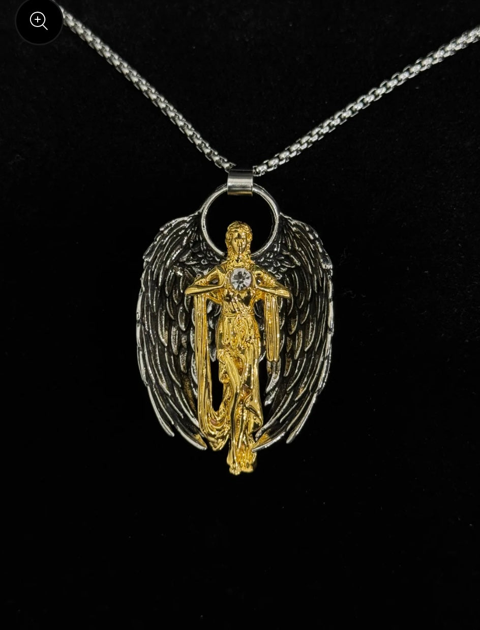 Nyxoria Heaven Saint™ Guardian Necklace