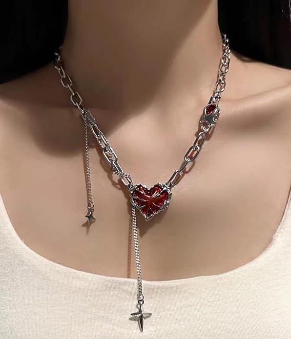 Nyxoria ™ Twighlight Rose Necklace