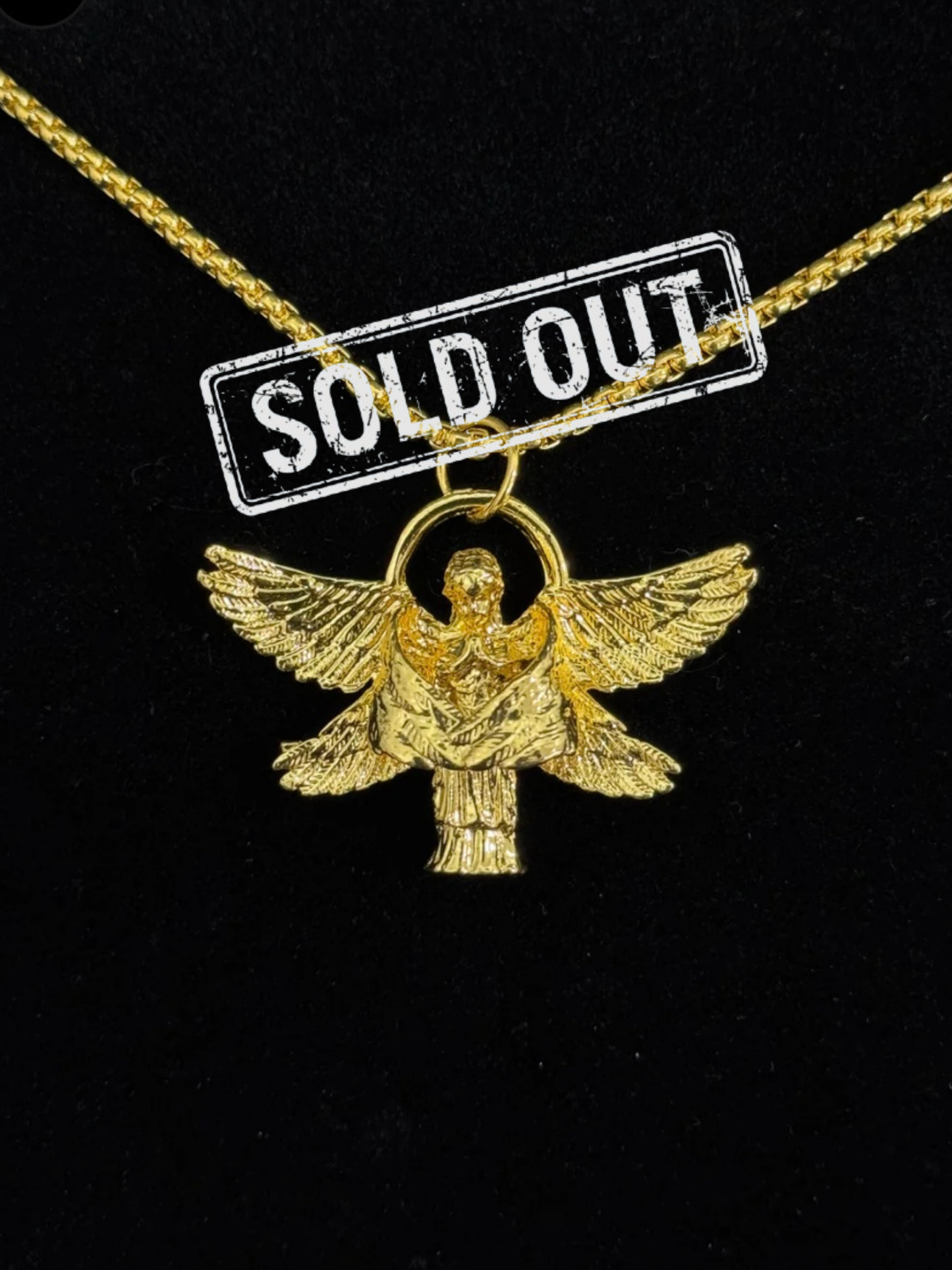 Nyxoria Heaven Saint™ Protector Necklace