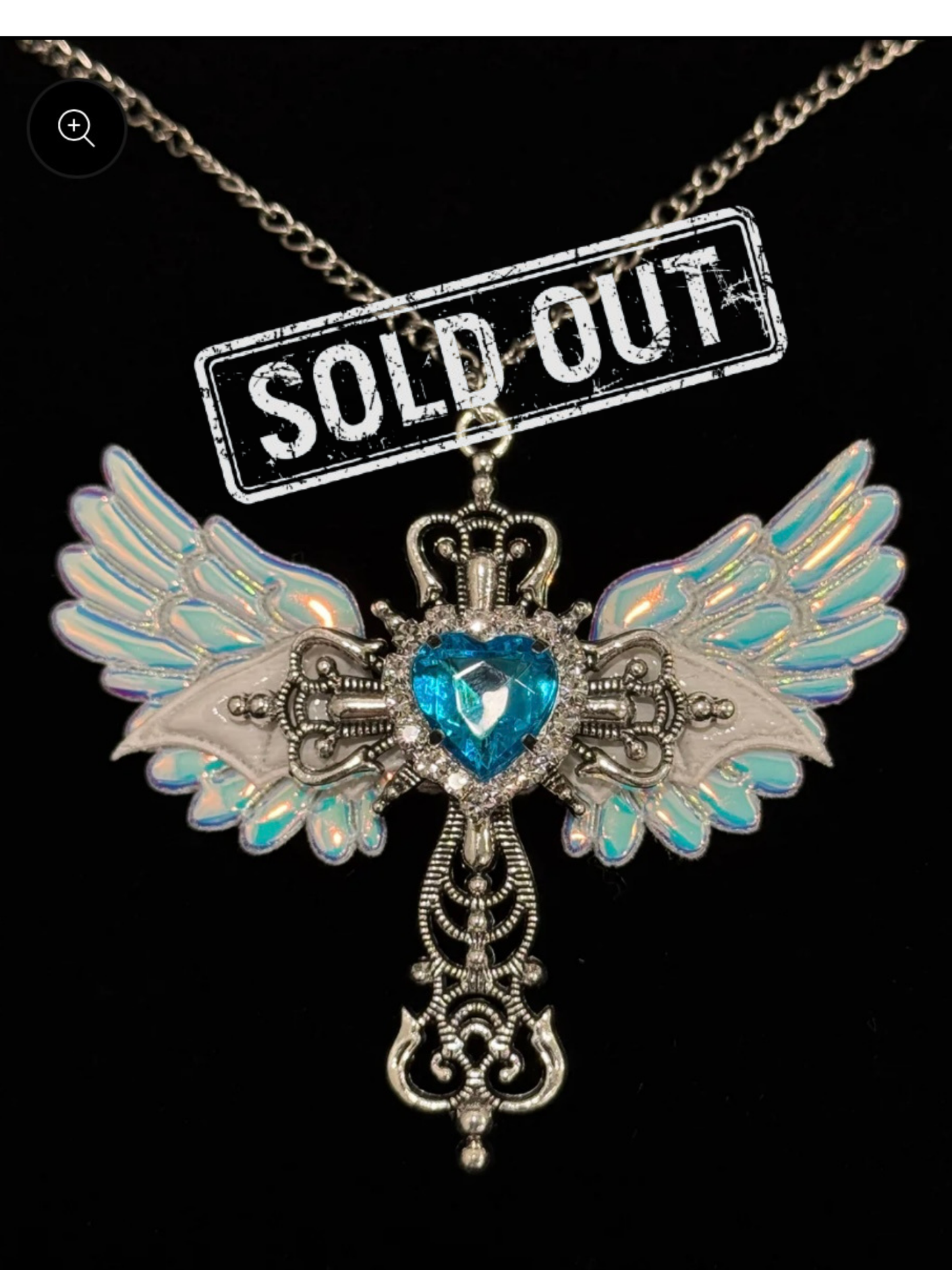 Nyxoria Heaen Saintâ„¢ Celestial Wings Necklace